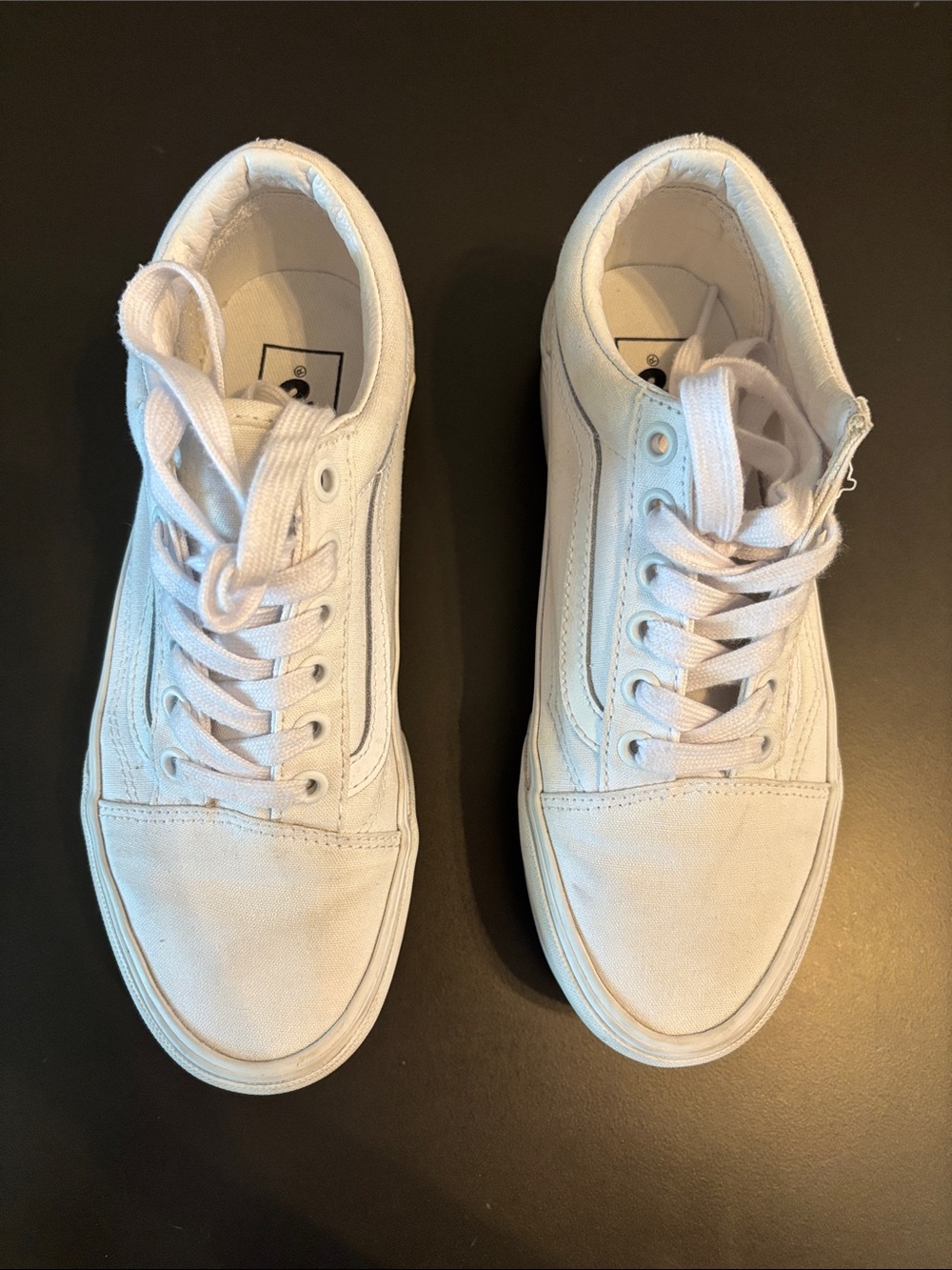 Vans Old Skool Platform Shoes